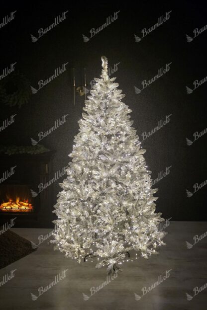 NANO LED-Weihnachtslichter für den Weihnachtsbaum in Warmweiß 33m 1100LED