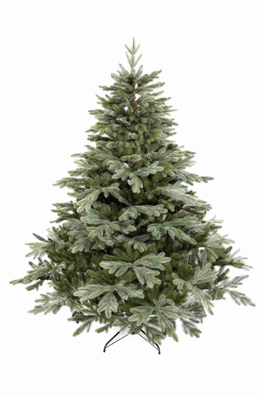 Umelý vianočný stromček 3D Smrek Vznešený Svetlý 250cm