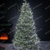 NANO LED-Weihnachtslichter für den Weihnachtsbaum in Kaltweiß 48m 1600LED