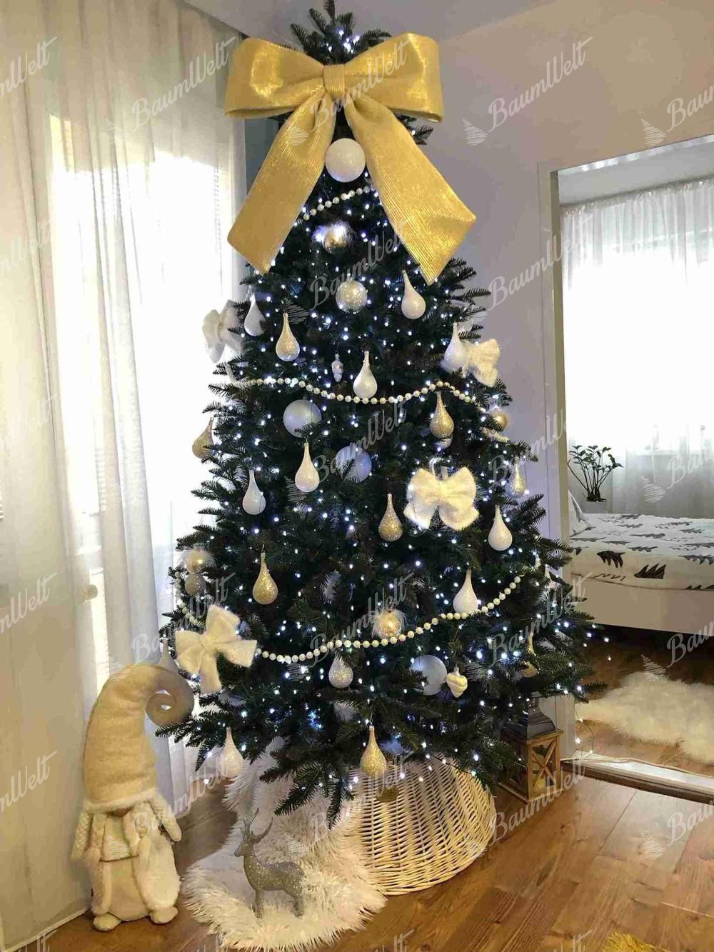 Künstlicher Weihnachtsbaum 3D Normandtanne 240cm