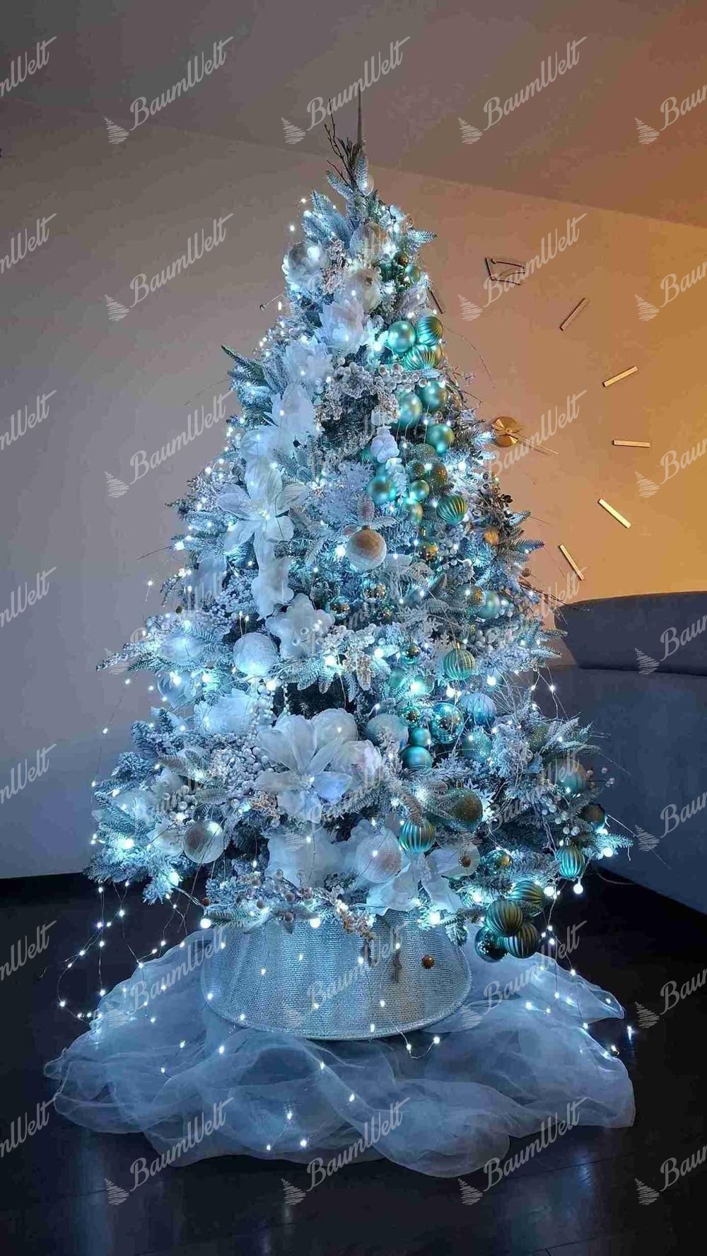 Künstlicher Weihnachtsbaum 3D Sibirische Tanne 180cm