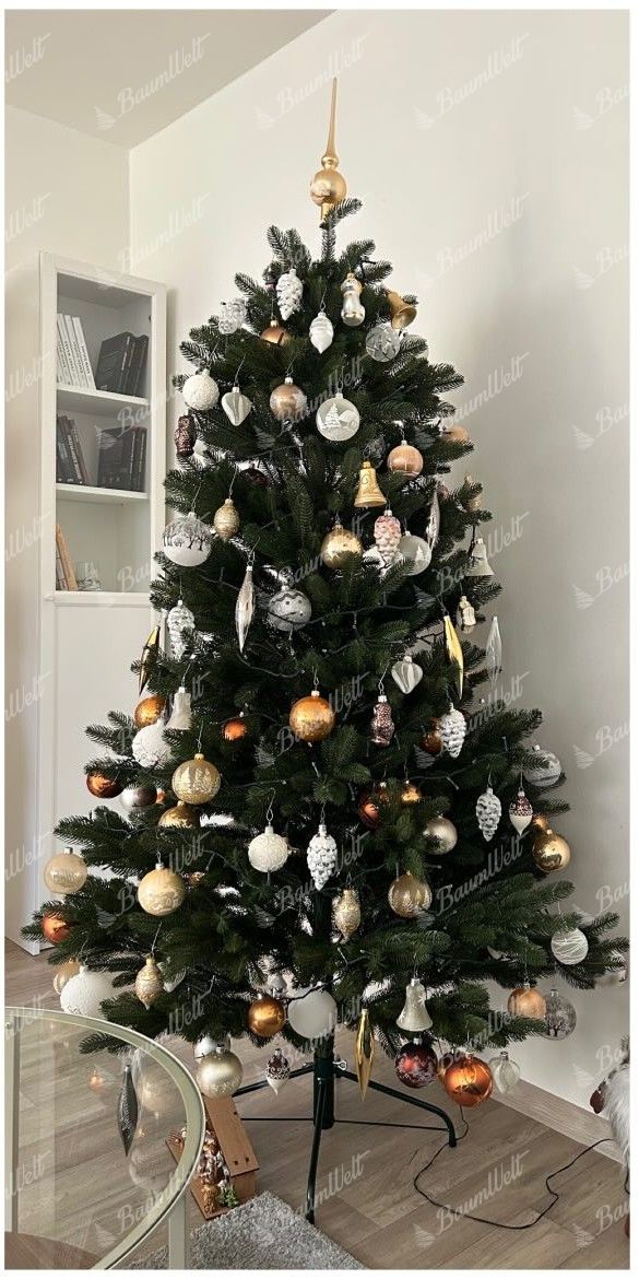 Künstlicher Weihnachtsbaum FULL 3D Kanadische Hemlocktanne 210cm