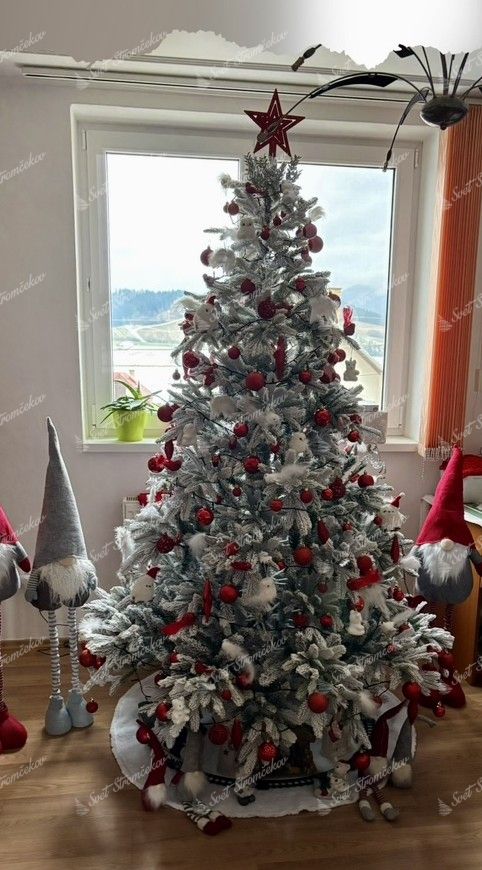 Künstlicher Weihnachtsbaum 3D Grönlandfichte 210cm