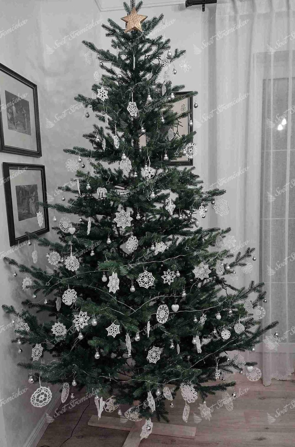 Künstlicher Weihnachtsbaum FULL 3D Fichte Natur 210cm