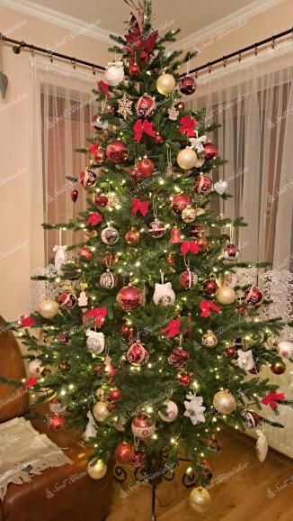 Künstlicher Weihnachtsbaum FULL 3D Fichte Natur 210cm