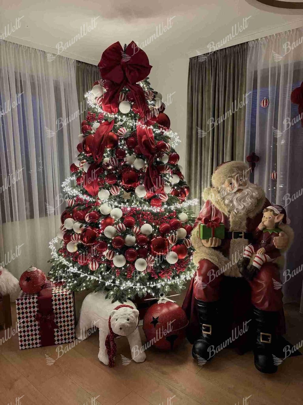 Weihnachtsbaum 3D Tanne Charmant XL 240cm