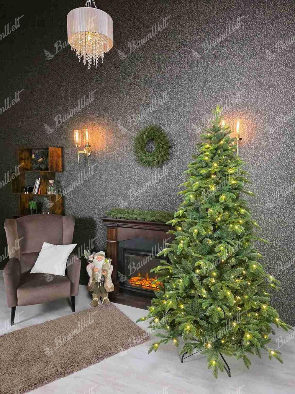 Künstlicher Weihnachtsbaum 3D Colorado-Tanne 210cm LED350