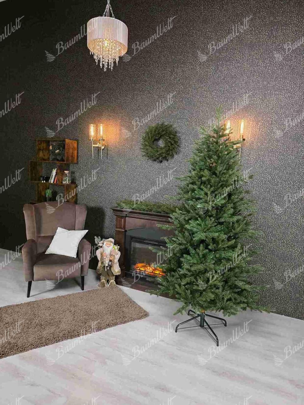 Künstlicher Weihnachtsbaum 3D Estnische Fichte 210cm
