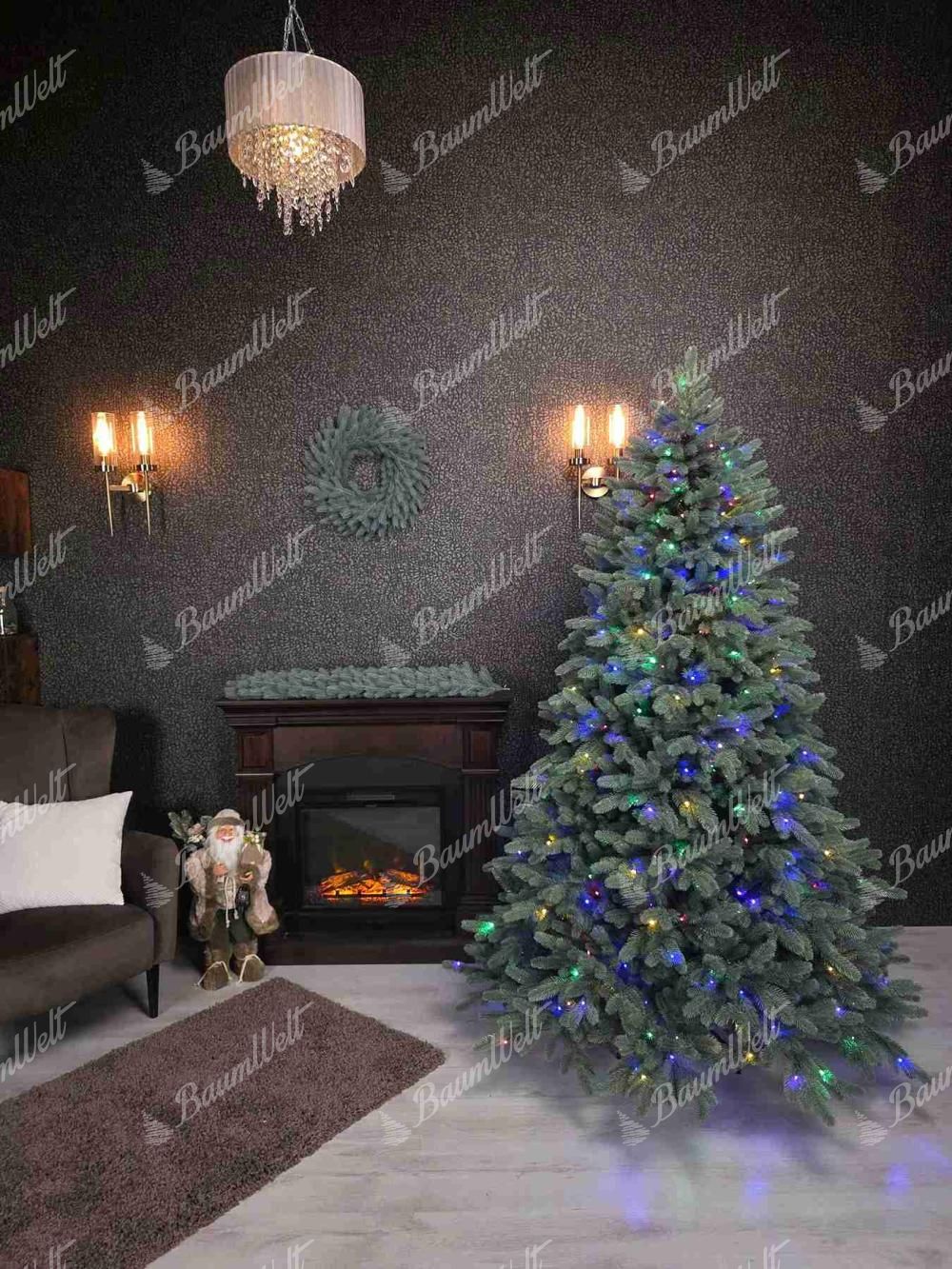 Künstlicher Weihnachtsbaum FULL 3D Argentinische Fichte 180cm LED250
