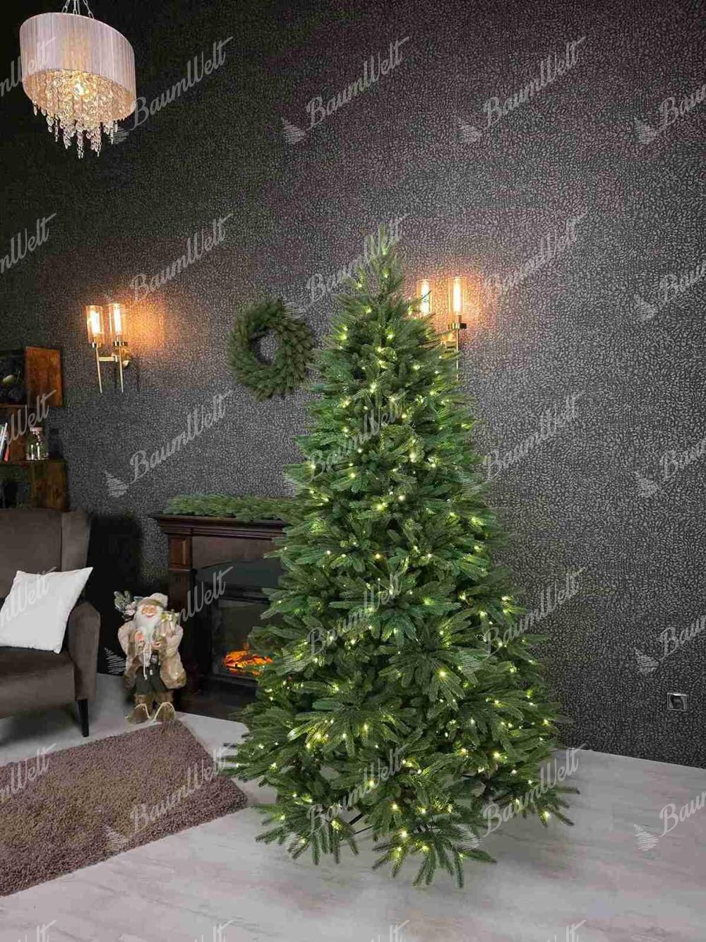 Künstlicher Weihnachtsbaum FULL 3D Kalifornische Fichte 180cm LED300