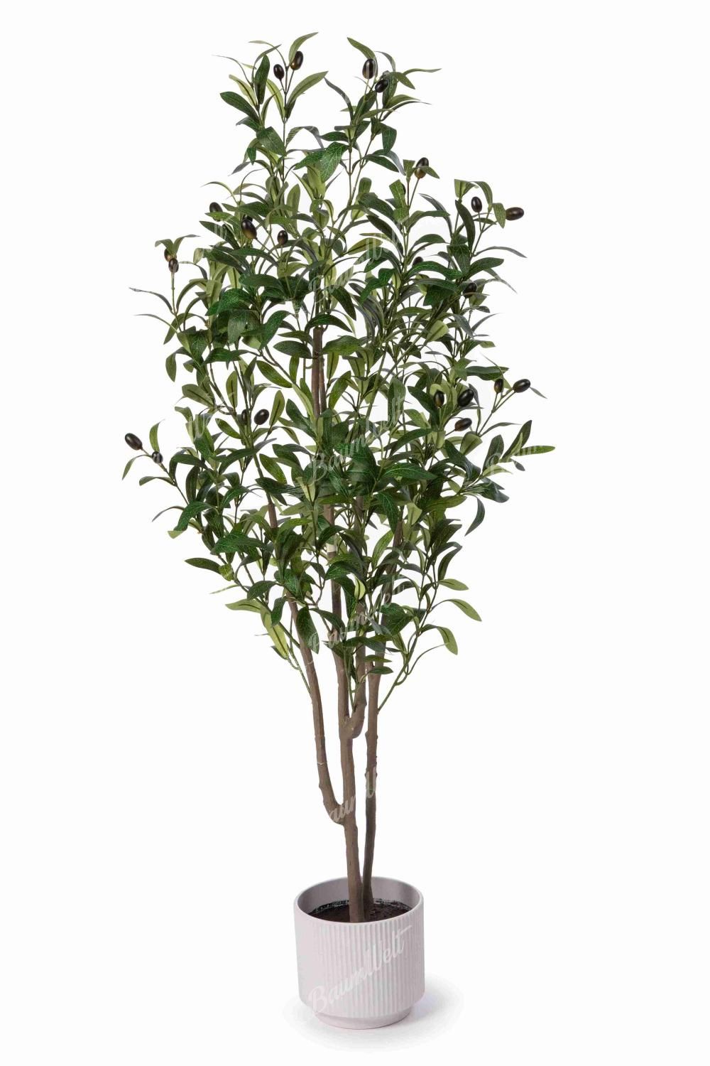 Kunstpflanze Olivenbaum 120cm