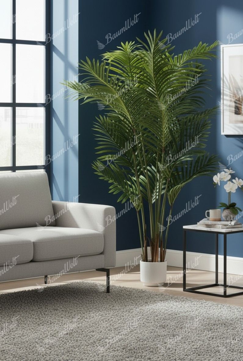 Kunstpflanze Palme 160cm