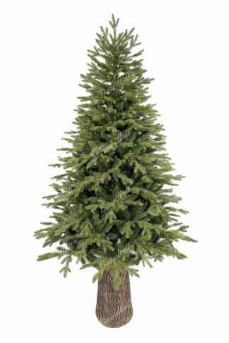 Künstlicher Weihnachtsbaum 3D Apenninische Fichte auf Stamm