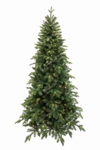 Künstlicher Weihnachtsbaum 3D Colorado-Tanne LED 