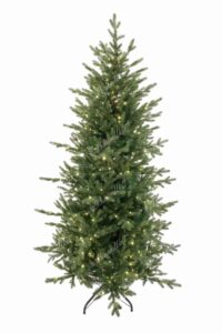 Künstlicher Weihnachtsbaum 3D Estnische Fichte LED 