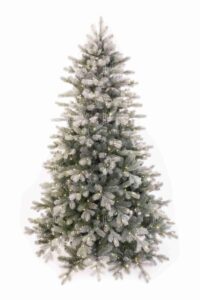 Weihnachtsbaum 3D Graukiefer LED 