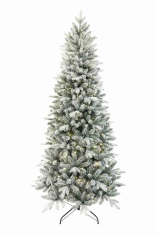 Weihnachtsbaum 3D-Königsfichte schmal LED