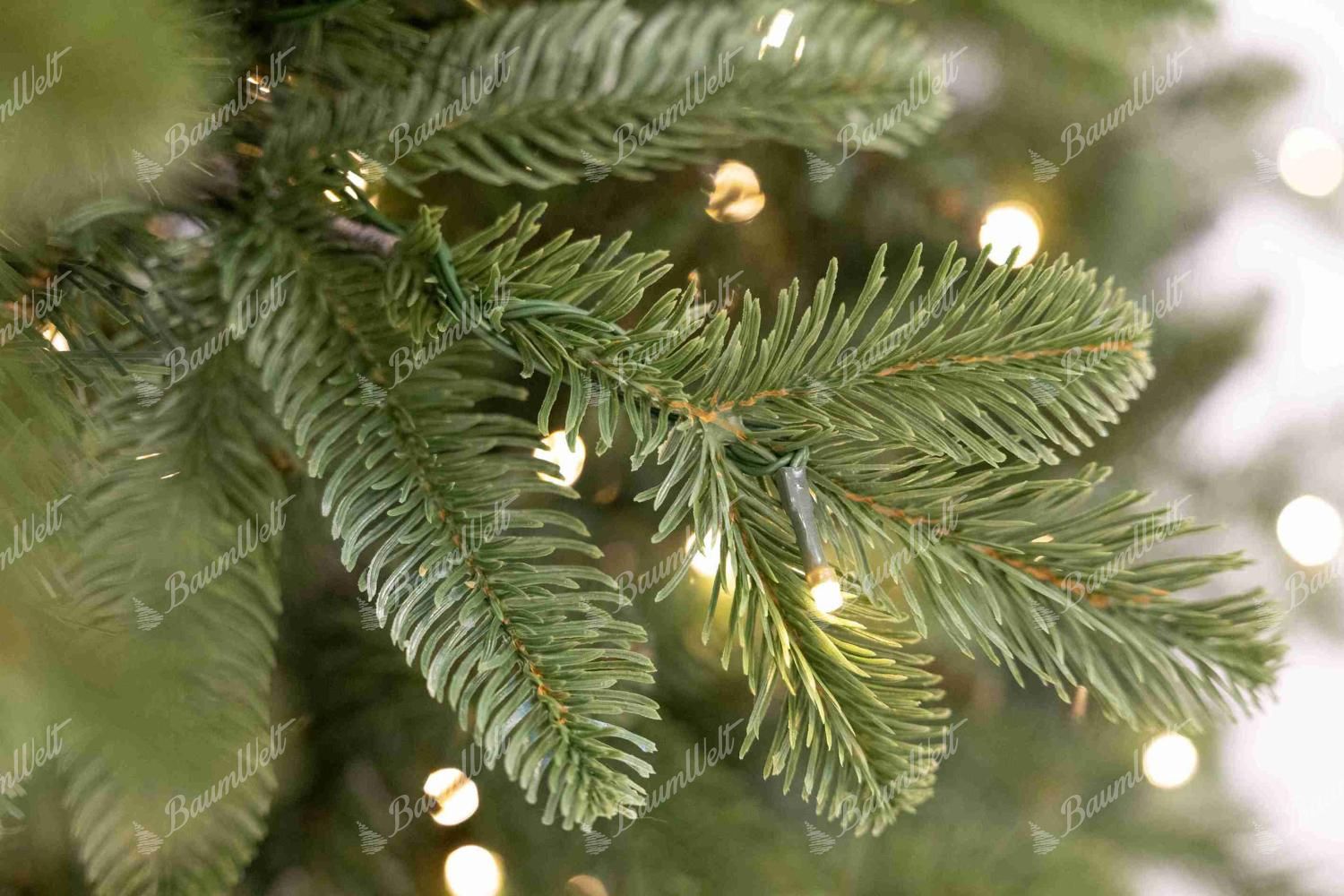 Künstlicher Weihnachtsbaum 3D Colorado-Tanne 210cm LED350