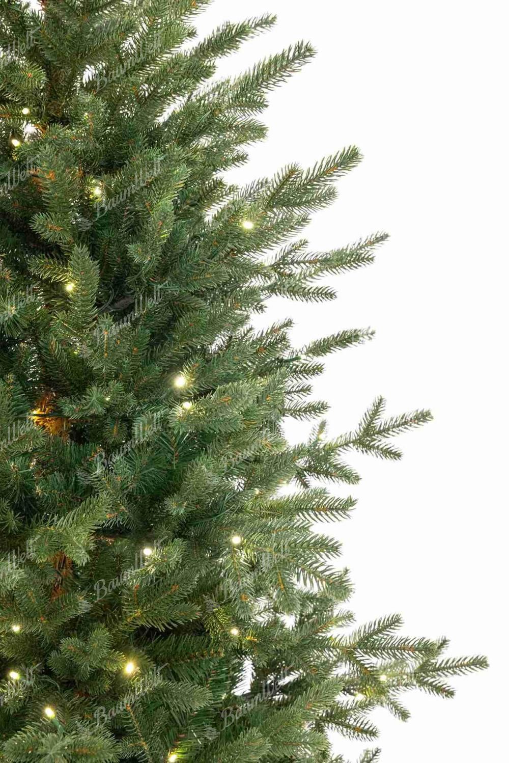 Künstlicher Weihnachtsbaum 3D Estnische Fichte 210cm LED400