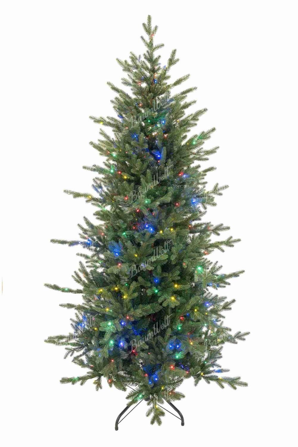 Künstlicher Weihnachtsbaum 3D Estnische Fichte 210cm LED400