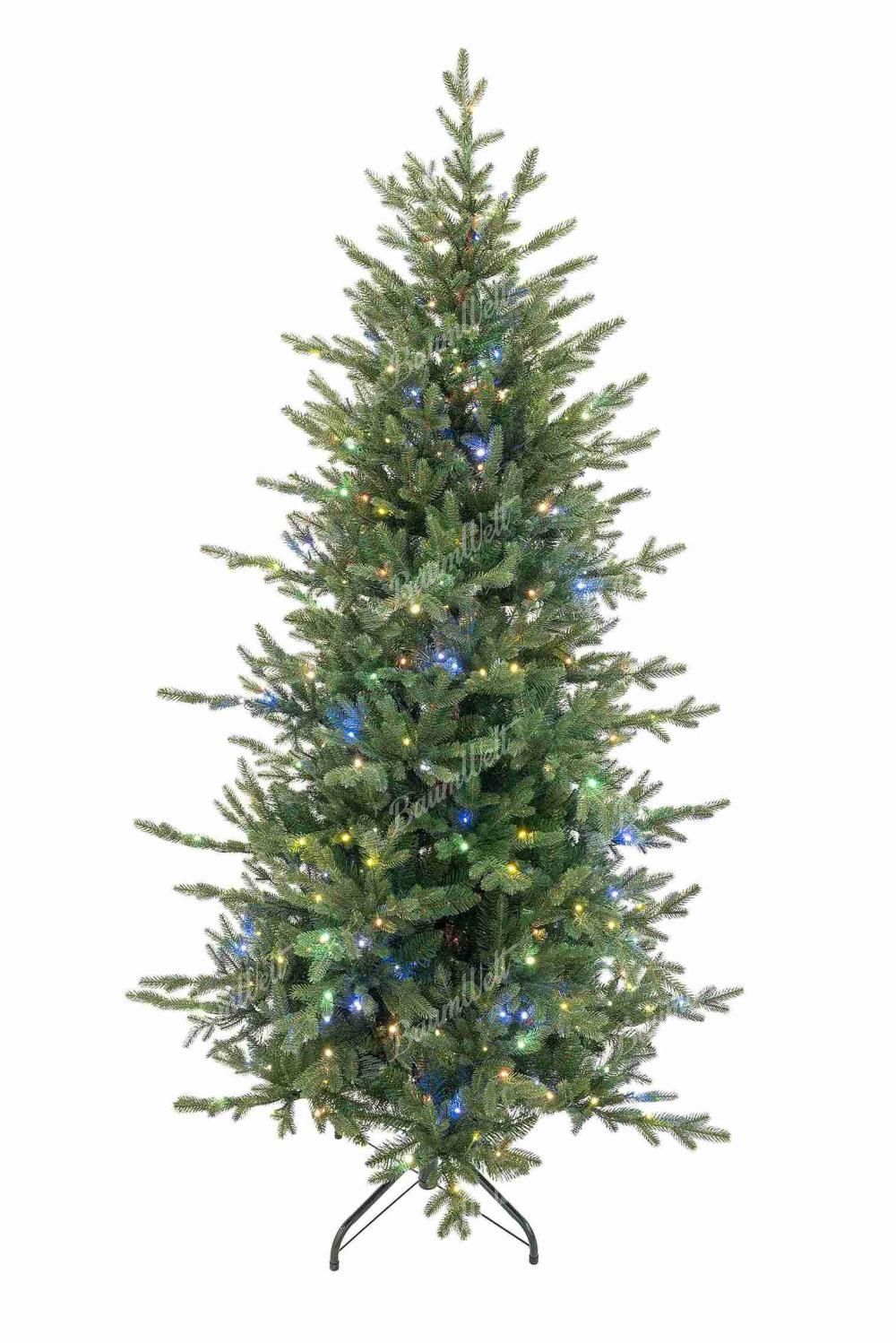 Künstlicher Weihnachtsbaum 3D Estnische Fichte 210cm LED400