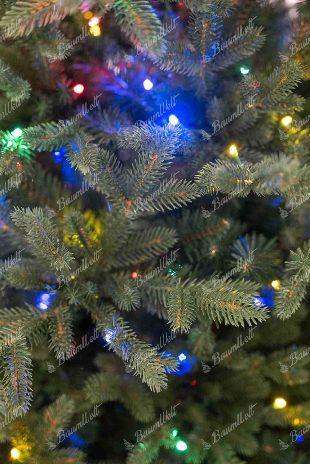 Künstlicher Weihnachtsbaum 3D Estnische Fichte 210cm LED400