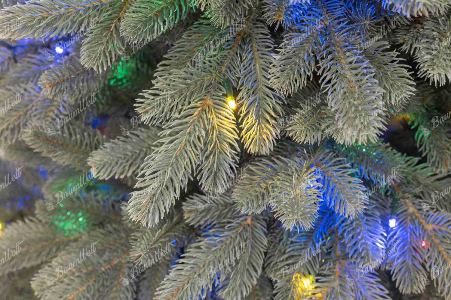 Künstlicher Weihnachtsbaum FULL 3D Argentinische Fichte 180cm LED250