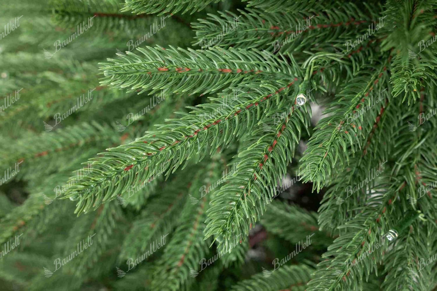Künstlicher Weihnachtsbaum FULL 3D Kalifornische Fichte 240cm
