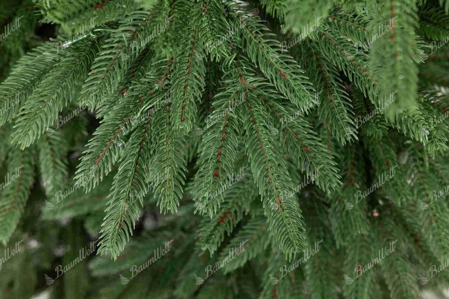 Künstlicher Weihnachtsbaum FULL 3D Kalifornische Fichte 240cm
